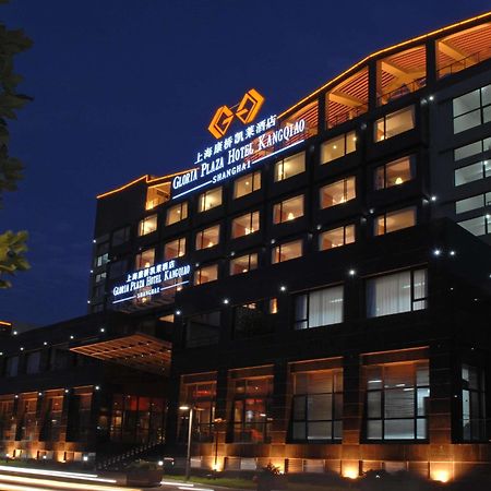 Gloria Plaza Hotel Kangqiao Shanghai Exterior photo